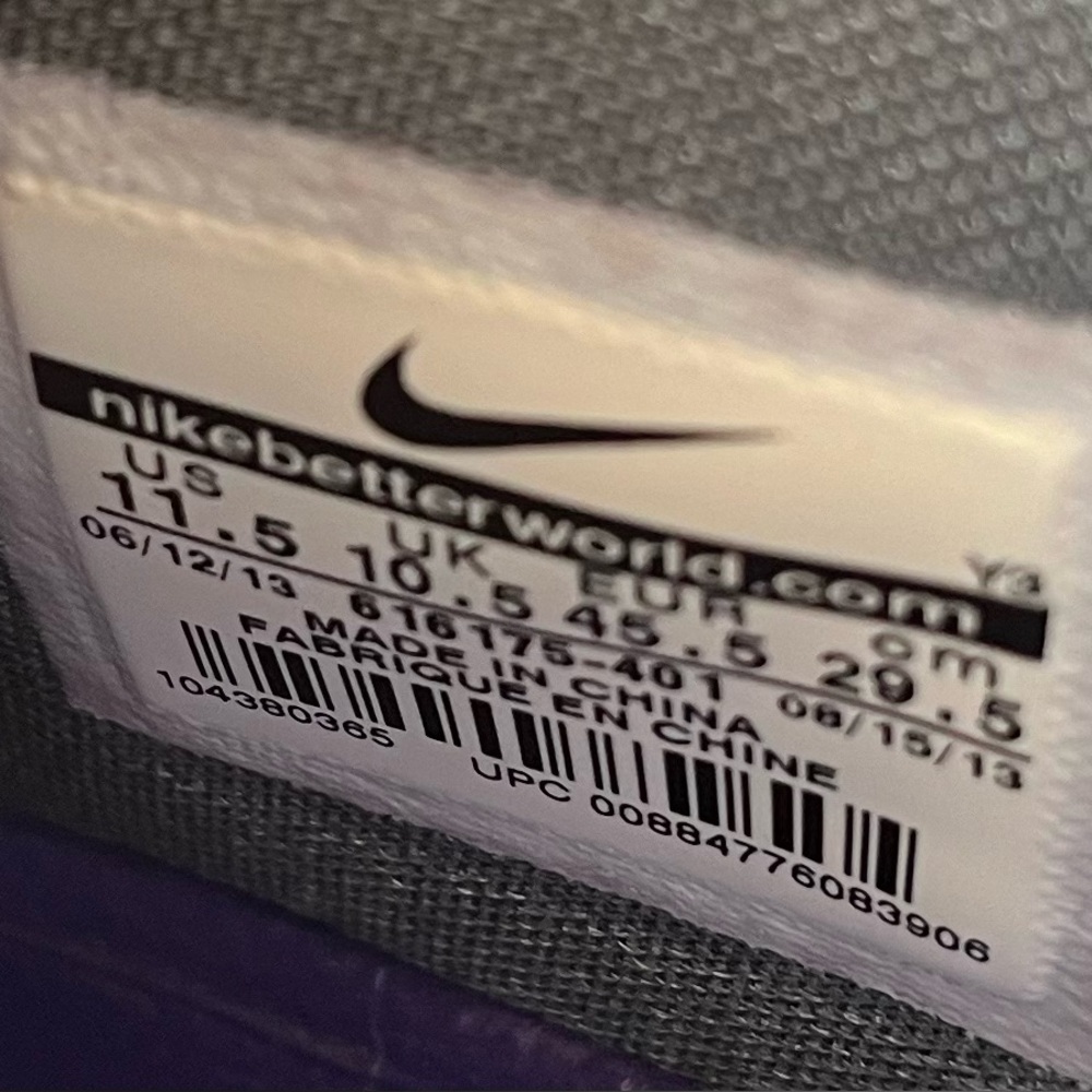 Nike LeBron 11 'Armory Slate' - Size Men’s 11.5 - Picture 10 of 10